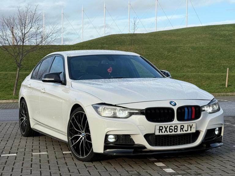 2018 BMW 3 Series 320i M Sport Shadow Edition 4dr Step Auto SALOON Petrol Automatic