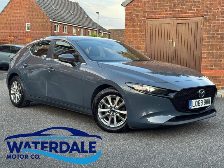 2019 Mazda Mazda3 2.0 SKYACTIV-G MHEV SE-L Lux Euro 6 (s/s) 5dr HATCHBACK Petrol Manual