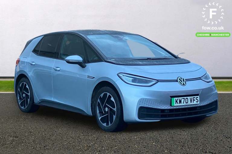 2020 Volkswagen ID.3 150kW Family Pro Performance 58kWh 5dr Auto Hatchback ELECTRIC Automatic