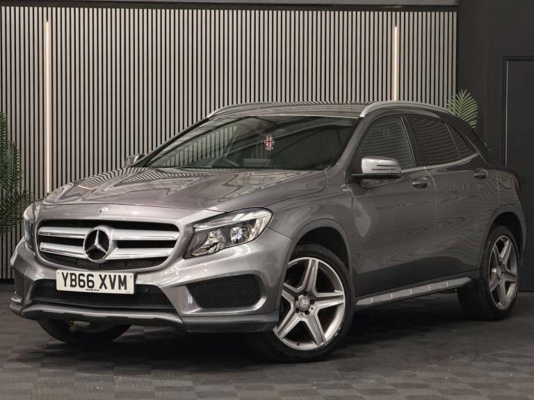 2016 Mercedes-Benz GLA GLA 200d 4Matic AMG Line 5dr Auto ESTATE DIESEL Manual
