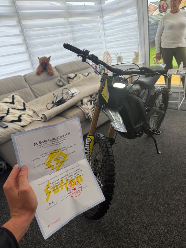 2025 Surron LBX