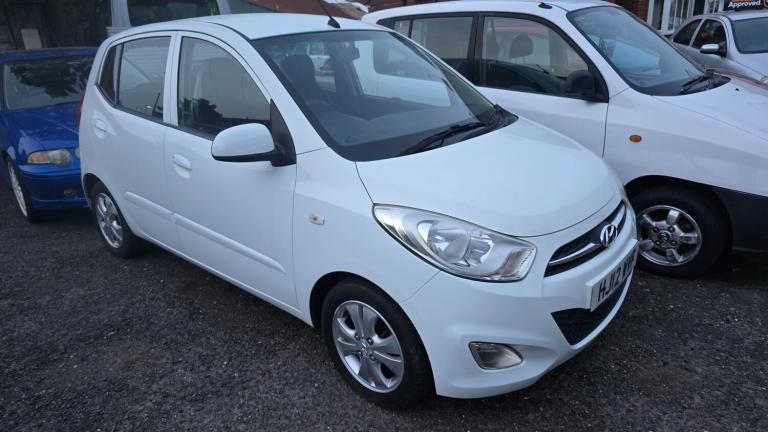 2012 Hyundai i10 1.2 Active Hatchback 5dr Petrol Manual Euro 5 (85 bhp) Petrol
