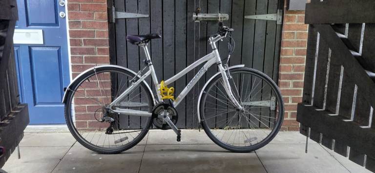 Road Bike - Silver, Good Condition