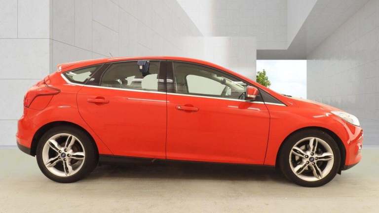 2013 Ford Focus 1.6 TDCi Titanium X Euro 5 (s/s) 5dr HATCHBACK Diesel Manual