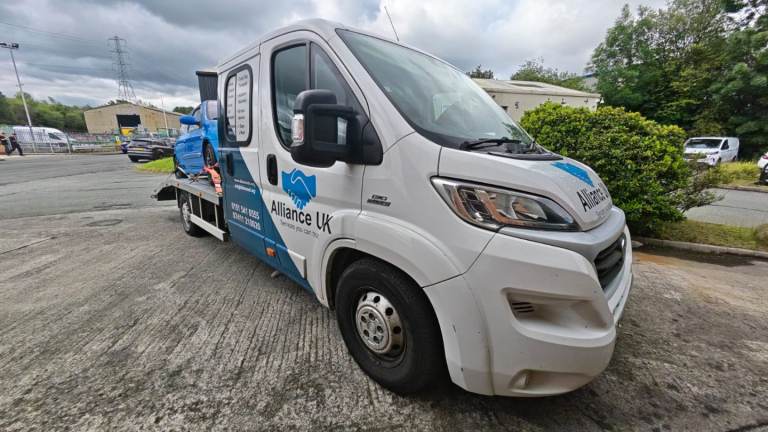Fiat Ducato 2.3 JTD 3.5T Recovery Truck | 7 Seats | 73k Miles | NEW Winch | Ready for Work