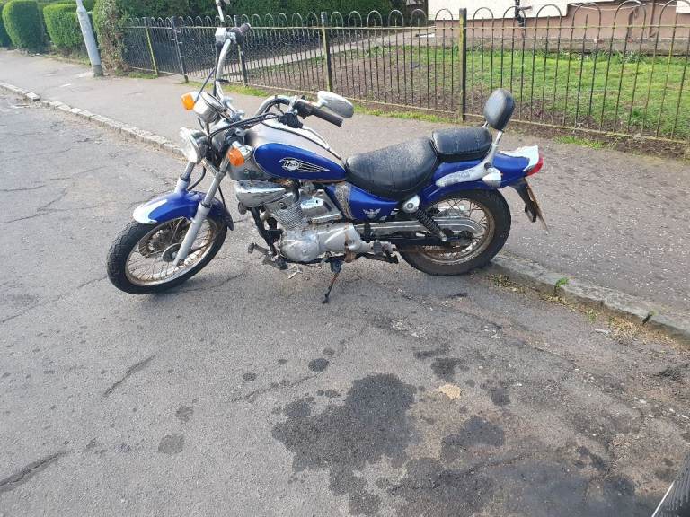 SYM, HUSKY, 2004, 125 (cc)