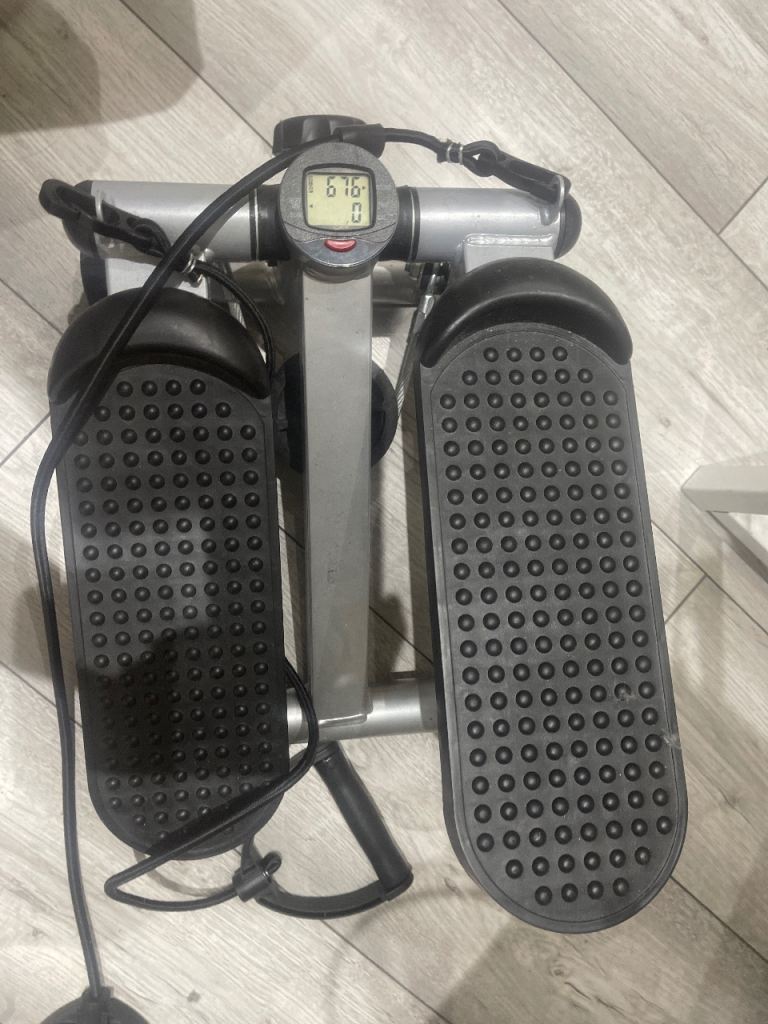 Step counter gym equipment in new  condition