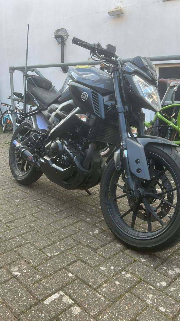 Yamaha, MT-125, 2016, 124 (cc)