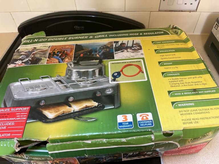 CAMPING STOVE & GRILL 