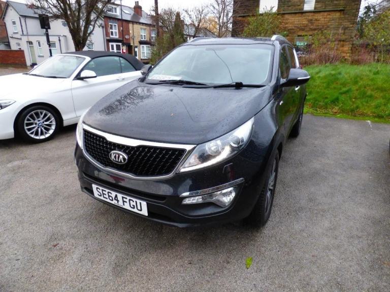 Kia Sportage 2.0 CRDi KX-4 5dr Auto Diesel