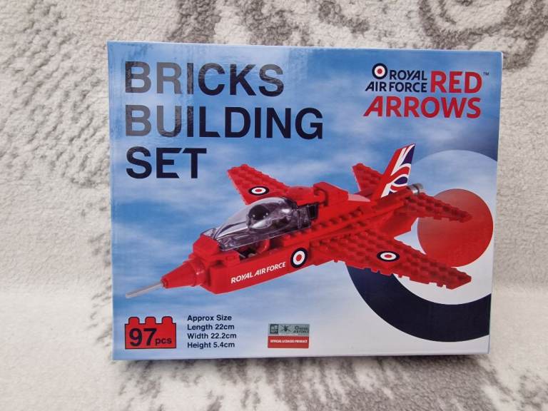 Red Arrows Building Set – All Proceeds to CHAS 💛💜