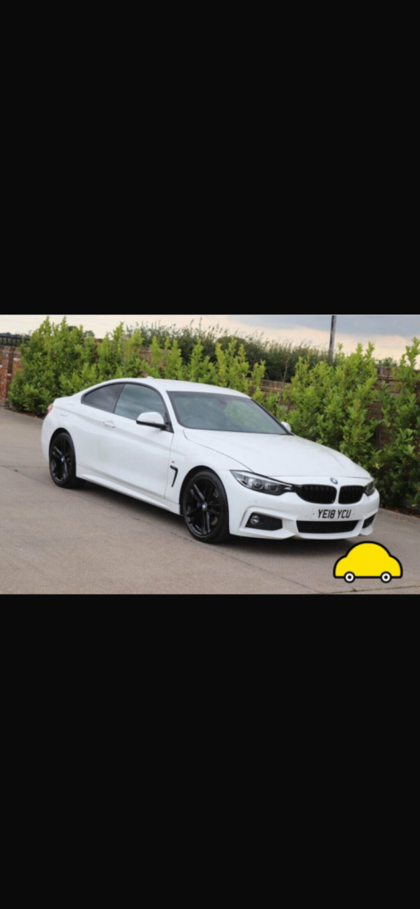 BMW, 4 SERIES, Coupe, 2018, Semi-Auto, 1998 (cc), 2 doors