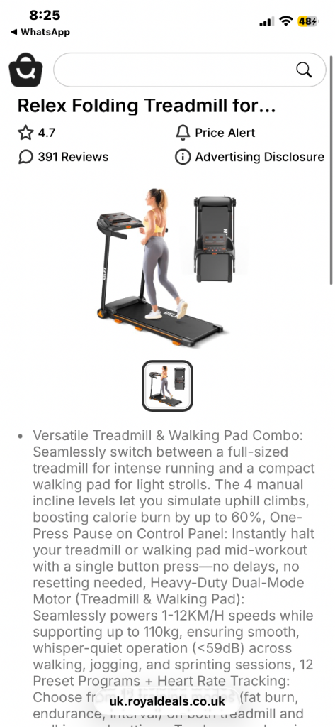 Treadmill