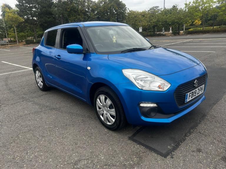 2019 Suzuki Swift 1.2 Dualjet SZ3 5dr HATCHBACK Petrol Manual