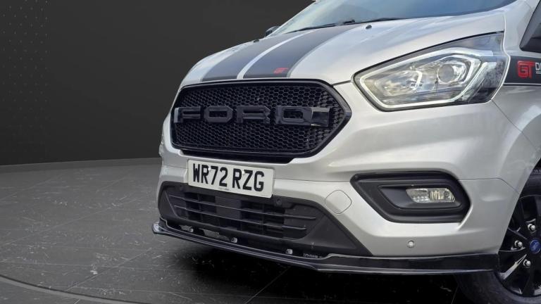 2022 Ford Transit Custom 2.0 EcoBlue 130ps Low Roof Limited Van PANEL VAN DIESEL Manual