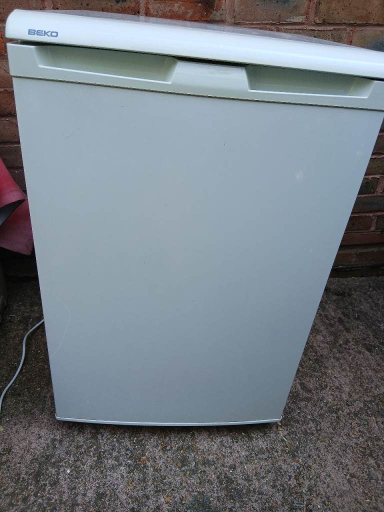 Fridge, undercounter style,  by Beko,  works well, vgc