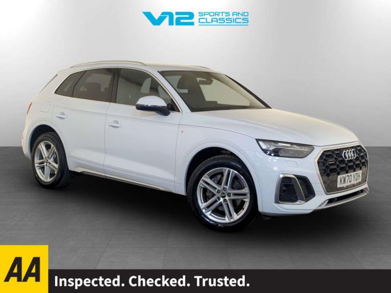 2020 Audi Q5 2.0 TFSI 45 S line S Tronic quattro Euro 6 (s/s) 5dr SUV Petrol Automatic