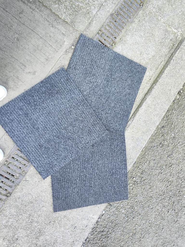 AAA grade carpet tiles, used