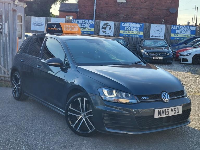 2015 Volkswagen Golf GTD 2.0 TDI DSG AUTO TOP SPEC HATCHBACK Diesel Automatic