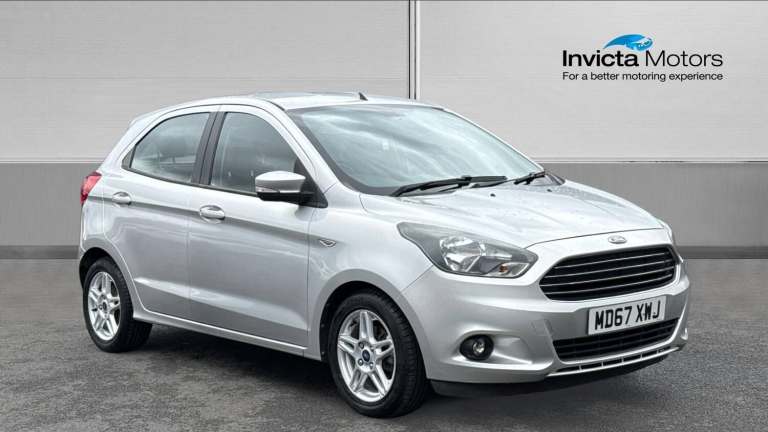 2017 Ford KA Plus 1.2 85 Zetec 5dr Petrol