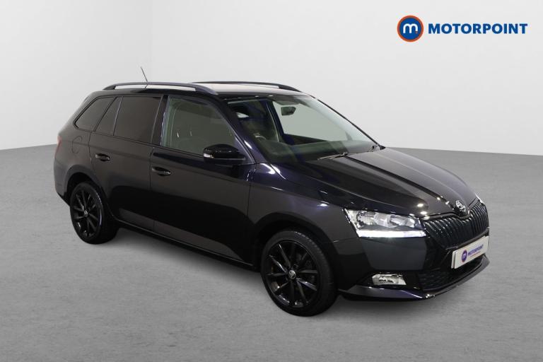 2021 Skoda Fabia 1.0 TSI Black Edition 5dr Estate Petrol Manual