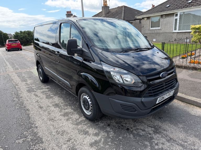 Ford, TRANSIT CUSTOM, Panel Van, 2018, Manual, 1996 (cc)
