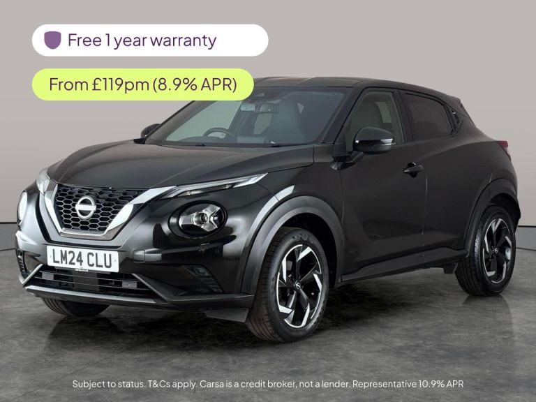 2024 Nissan Juke 1.0 DiG-T 114 N-Connecta 5dr HATCHBACK PETROL Manual