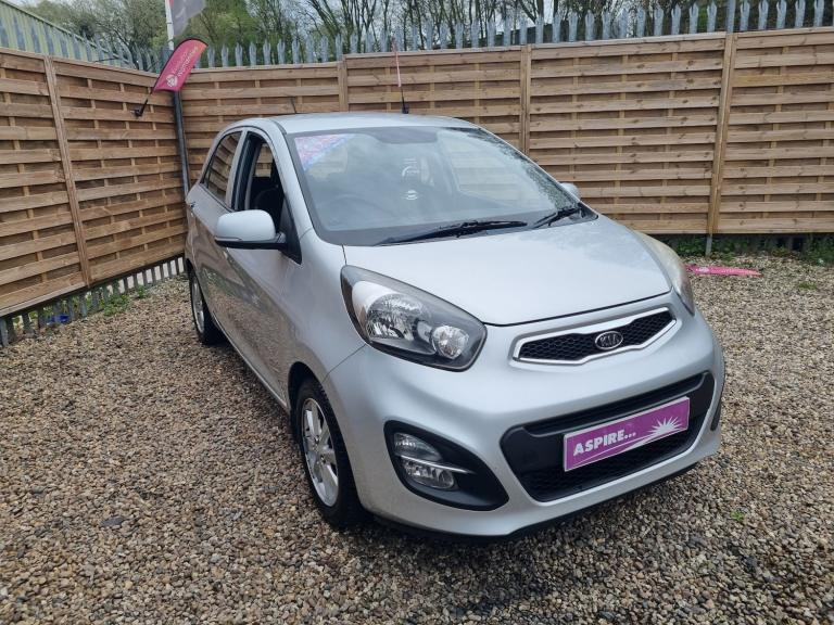KIA PICANTO 1.3 EcoDynamics 2 Silver Manual Petrol 2012