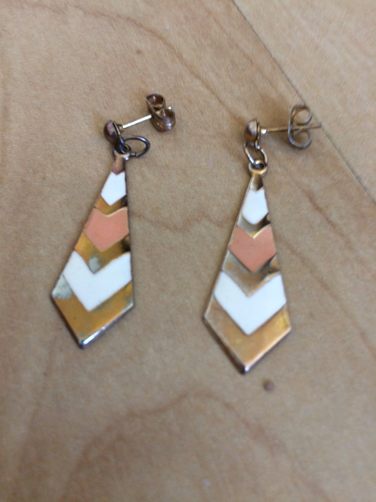 Collection of attractive pierced earrings, unworn