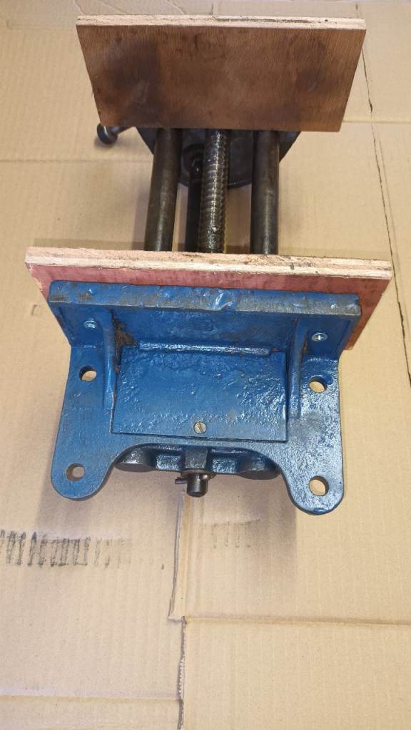 Vintage Record No. 52 Woodworking Quick-Release Vice