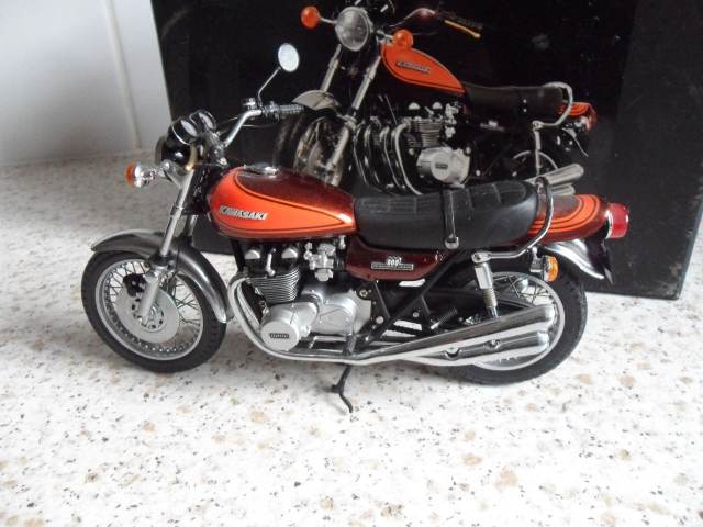Minichamps Kawasaki Z1 900 1972 Model – As Good As New | in Hexham