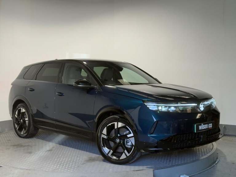 2025 Vauxhall Grandland 73kwh Ultimate Suv 5dr Electric Auto (213 Ps) HATCHBACK Electric Automatic