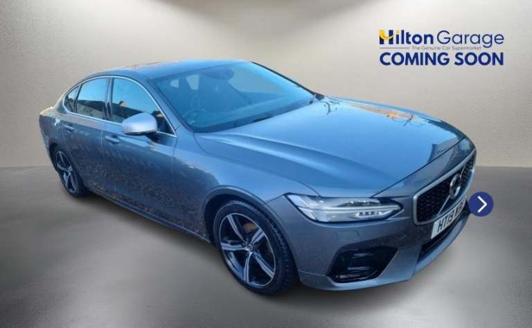 2019 Volvo S90 2.0 D4 R-Design Saloon 4dr Diesel Auto Euro 6 (s/s) (190 ps) PILOT ASSIST+B SALOON...