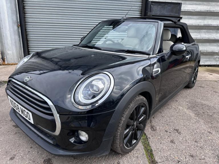 2019 68 REG MINI COOPER CONVERTIBLE 1.5 DAMAGED REPAIRABLE SALVAGE