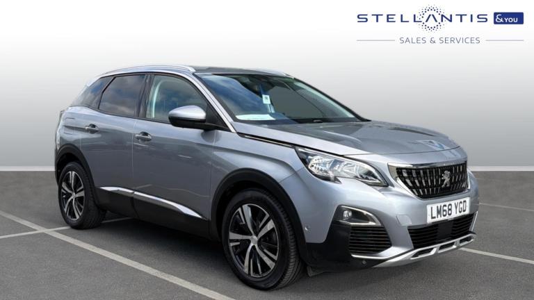 2018 Peugeot 3008 1.6 PureTech Allure SUV 5dr Petrol EAT Euro 6 (s/s) (180 ps) SUV Petrol Automatic