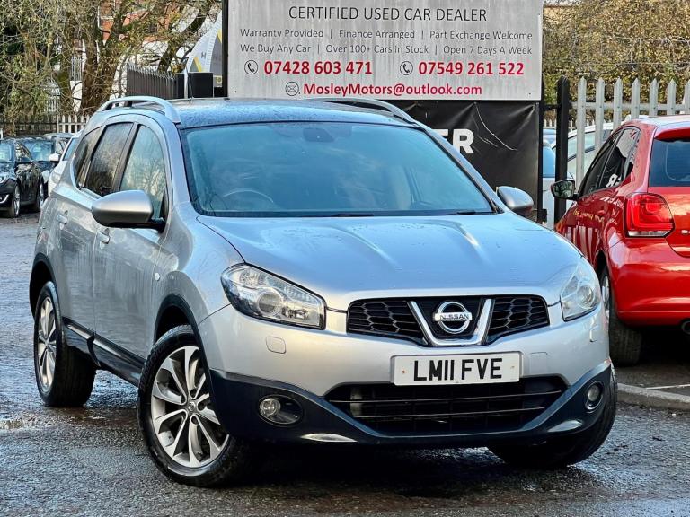 2011 Nissan Qashqai+2 2.0 dCi Tekna Auto 4WD Euro 5 5dr HATCHBACK Diesel Automatic