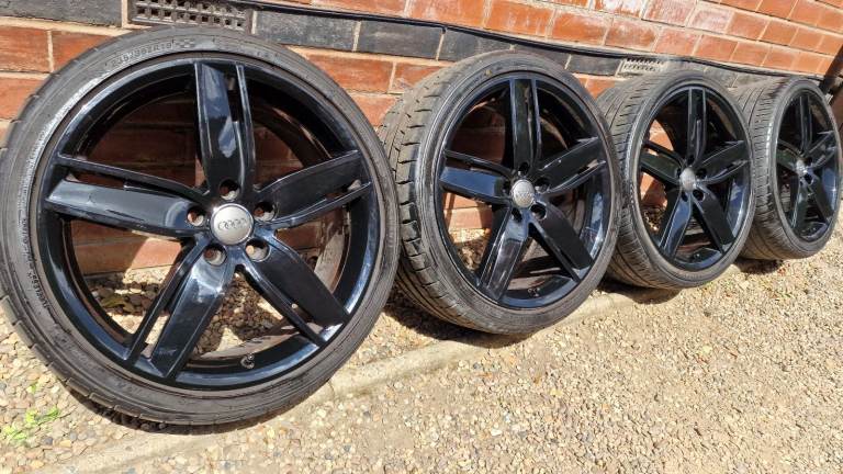 Genuine Audi S3 A3 19" Alloy Wheels Wingarm Sportback RS3 8V0601025AS