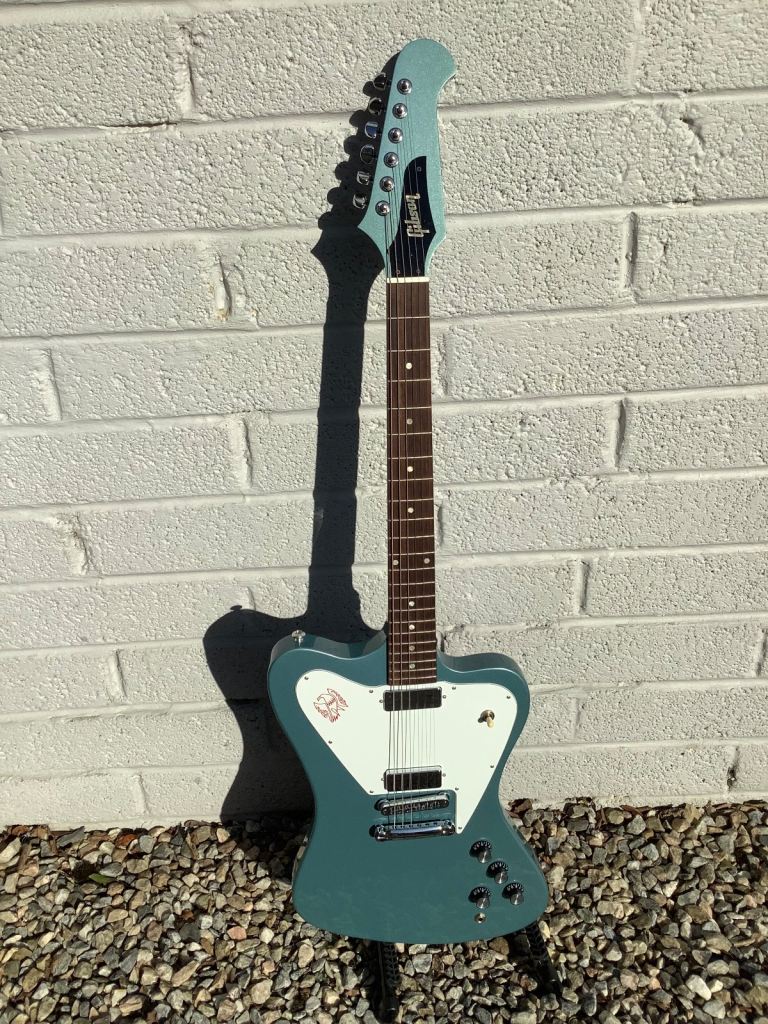Gibson Firebird, Non-reverse, PelhamBlue, 2015
