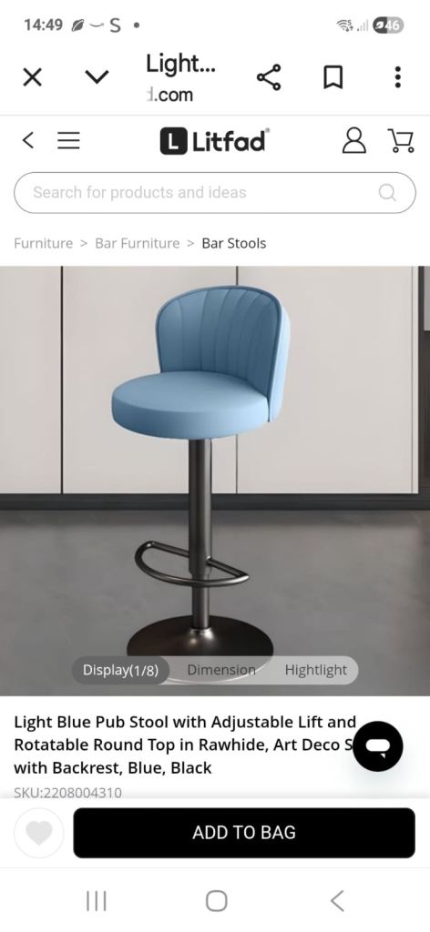 Bar pub stools