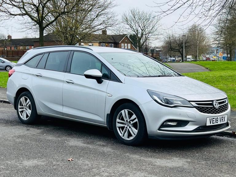 2018 Vauxhall Astra 1.6 CDTi 16V Design 5dr ESTATE Diesel Manual