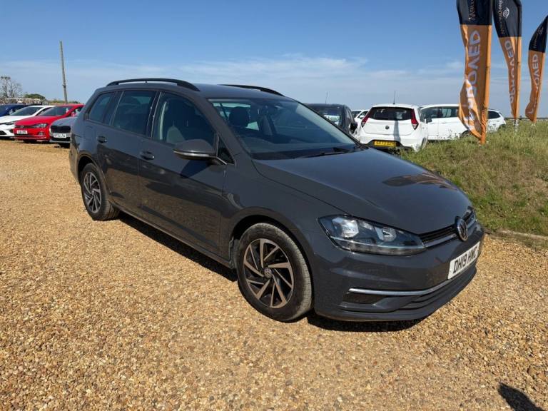 2019 Volkswagen Golf 1.6 TDI Match 5dr DSG ESTATE DIESEL Automatic