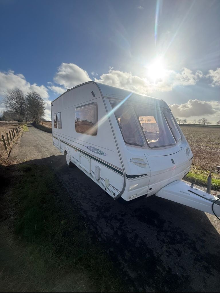 2005 Abbey Freestyle 5 Berth Caravan