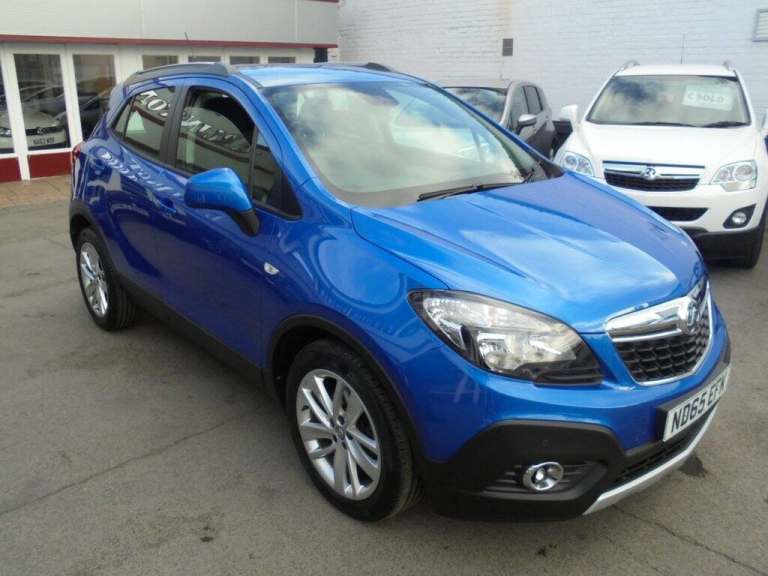 2016 65 VAUXHALL MOKKA 1.6 EXCLUSIV S/S 5D 114 BHP