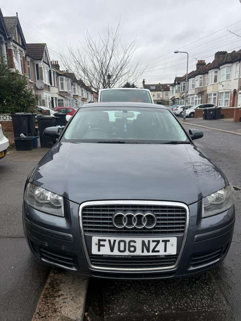 Audi, A3, Hatchback, Grey, 2006, Manual, 1984 (cc), 5 doors