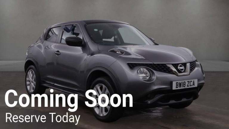 2018 Nissan Juke 1.6 Bose Personal Edition 5dr CVT HATCHBACK PETROL Automatic
