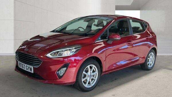 Ford Fiesta 1.1 Ti-VCT Zetec Euro 6 (s/s) 5dr Petrol Manual