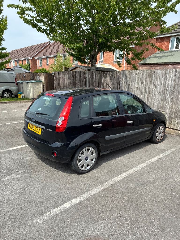 Ford, FIESTA, Hatchback, 2008, Manual, 1242 (cc), 