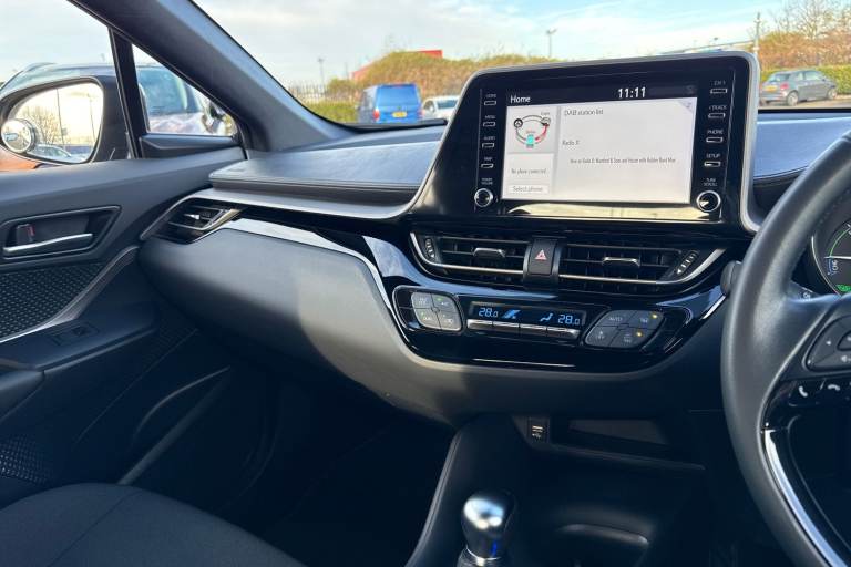 2022 Toyota C-HR 1.8 VVT-h Icon CVT Euro 6 (s/s) 5dr SUV PETROL/ELECTRIC Automatic