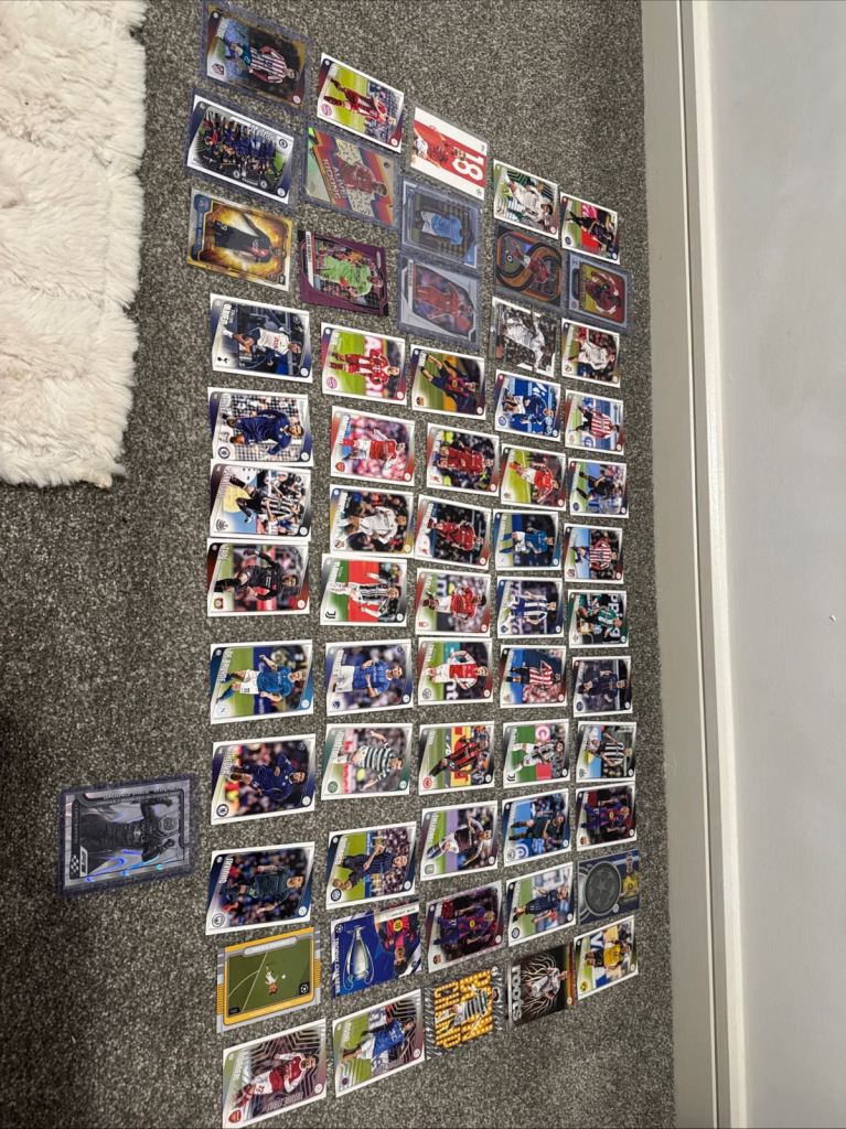 Topps collection cards bundle 
