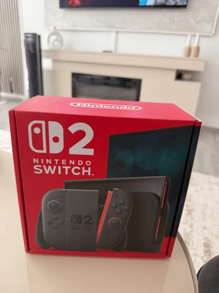 Nintendo Switch Console – As Good As New, Boxed